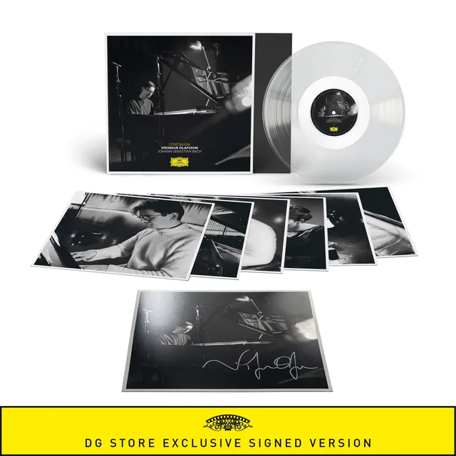 Deutsche Grammophon Continuum Crystal Clear Vinyl signiert