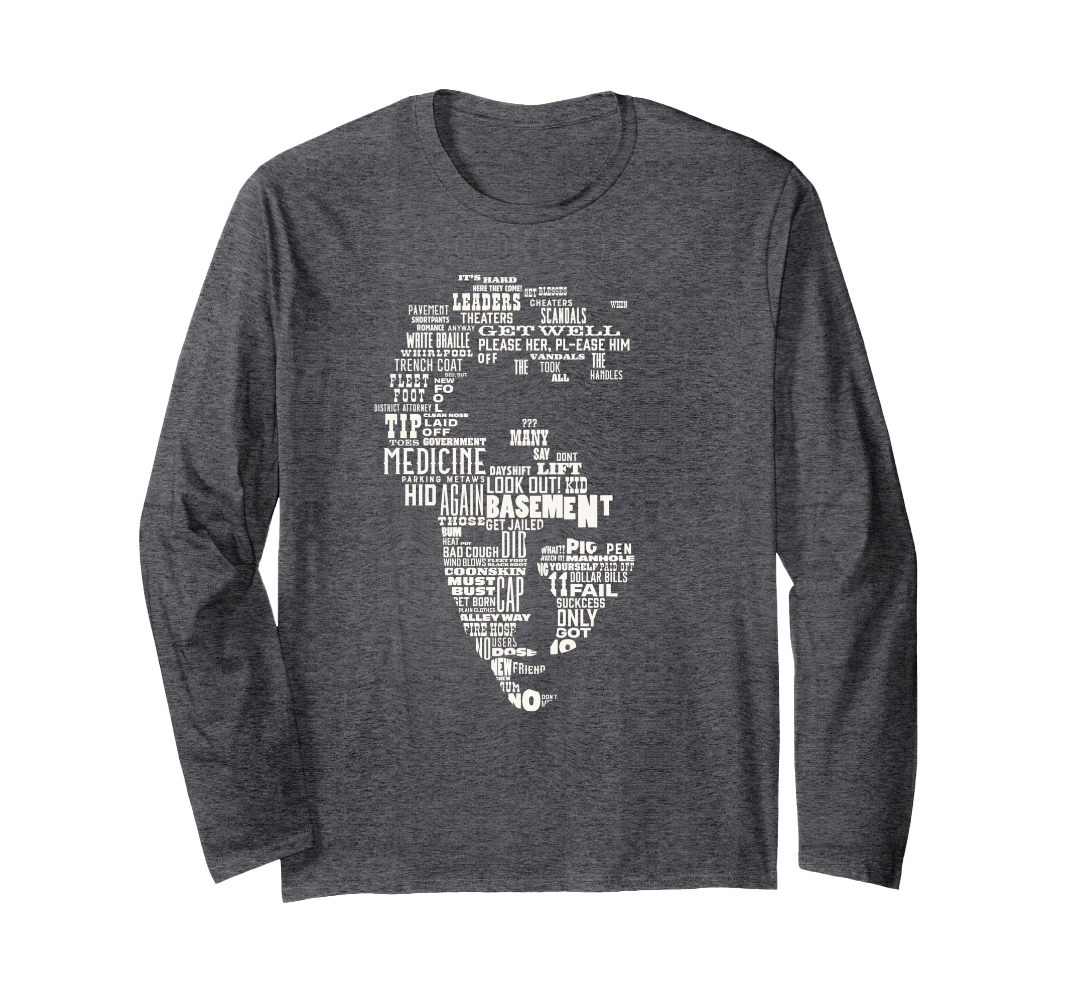 Bob Dylan Welcher Weg der Wind weht Langarmshirt schwarz