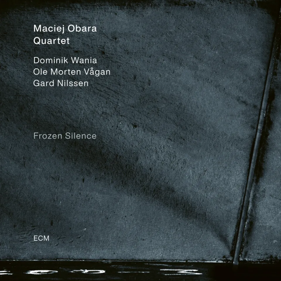 ECM Records Frozen Silence Vinyl LP Altsaxophon