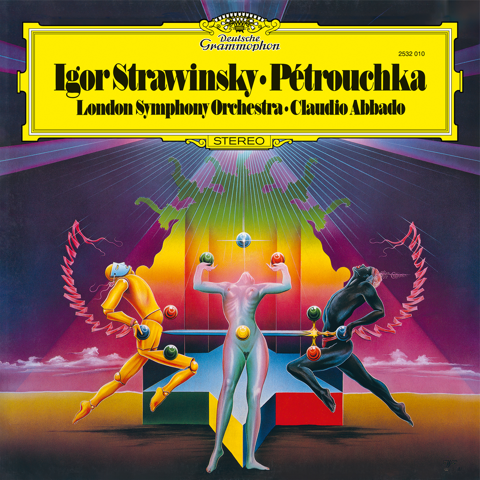 Deutsche Grammophon Abbado Petruschka Vinyl 180g 45rpm