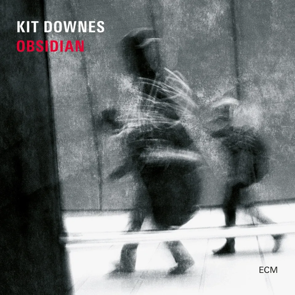 ECM Records Kit Downes Obsidian Vinyl LP Orgel-Solo