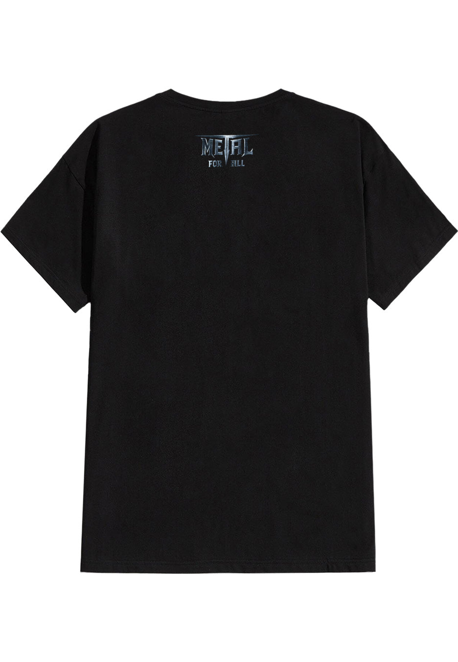 All For Metal Legends Logo T-Shirt schwarz L
