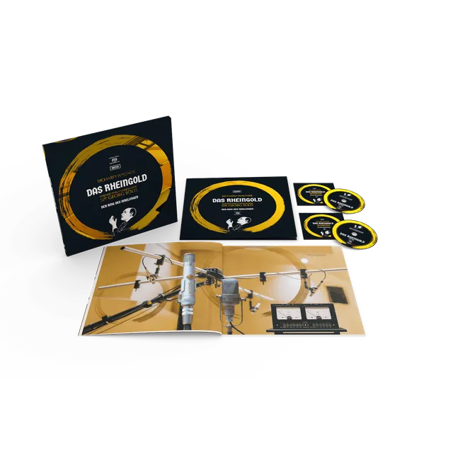 Deutsche Grammophon Wagner Das Rheingold SACD 2 Hybrid limitiert