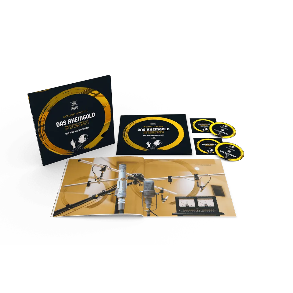Deutsche Grammophon Wagner Das Rheingold SACD 2 Hybrid limitiert