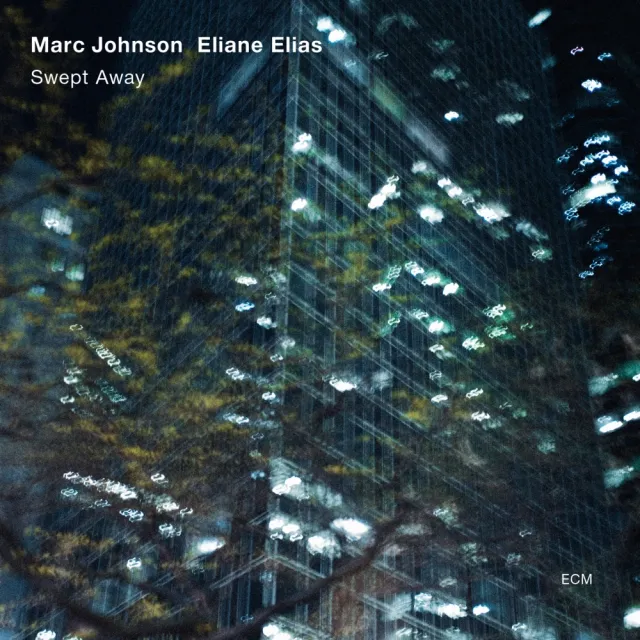 ECM Records Eliane Elias Swept Away Vinyl LP Quartett