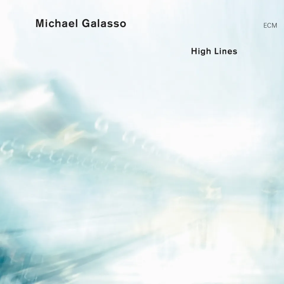 ECM Records High Lines Vinyl LP Michael Galasso