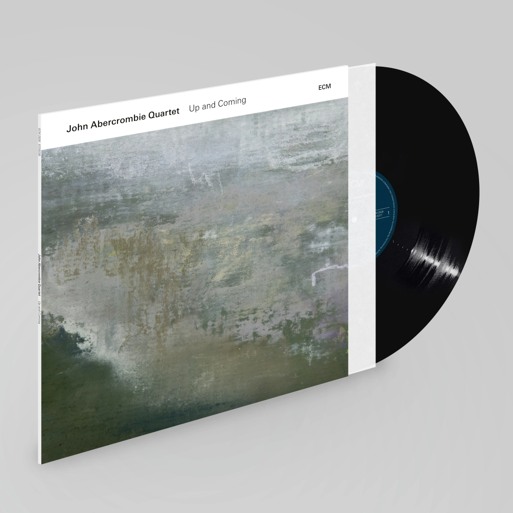ECM Records John Abercrombie Up and Coming Vinyl LP Quartett