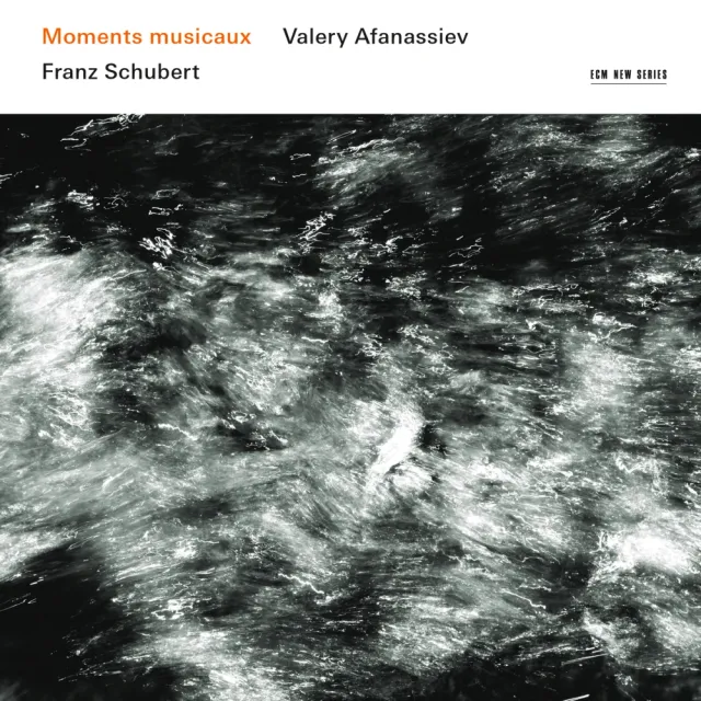 ECM Records Schubert Moments musicaux CD Afanassiev