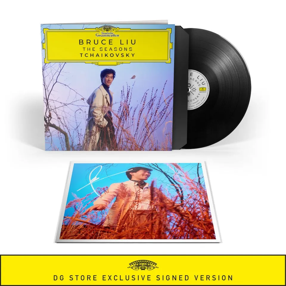 Deutsche Grammophon Bruce Liu The Seasons Vinyl LP Bonustrack