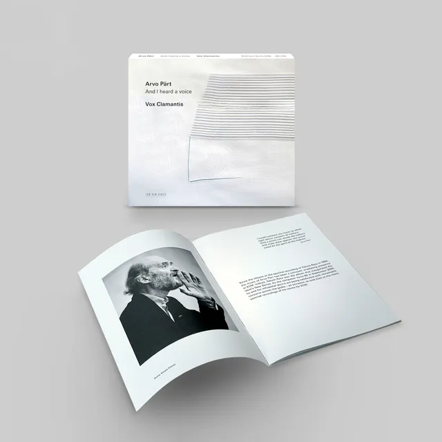 Deutsche Grammophon And I heard a voice CD Booklet
