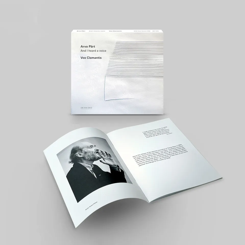Deutsche Grammophon And I heard a voice CD Booklet