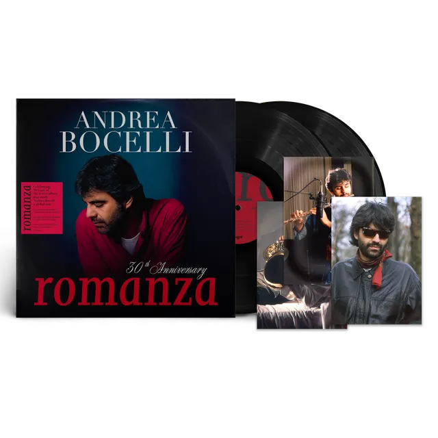 Deutsche Grammophon Andrea Bocelli Romanza 30th Anniversary 2LP