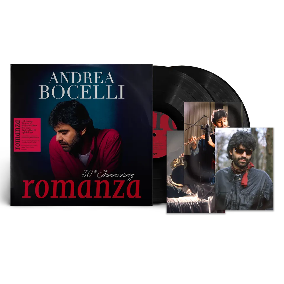 Deutsche Grammophon Andrea Bocelli Romanza 30th Anniversary 2LP