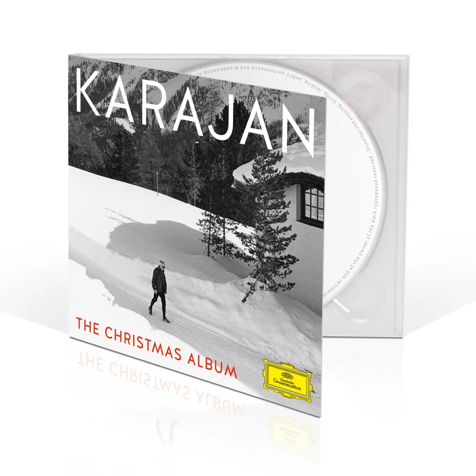 Deutsche Grammophon Karajan Christmas Album Vinyl LP Festtage