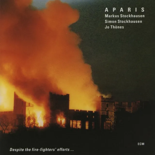 ECM Records Despite the Fire-Fighters CD Album