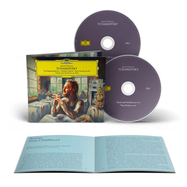 Deutsche Grammophon Daniil Trifonov Tchaikovsky CD Klavier