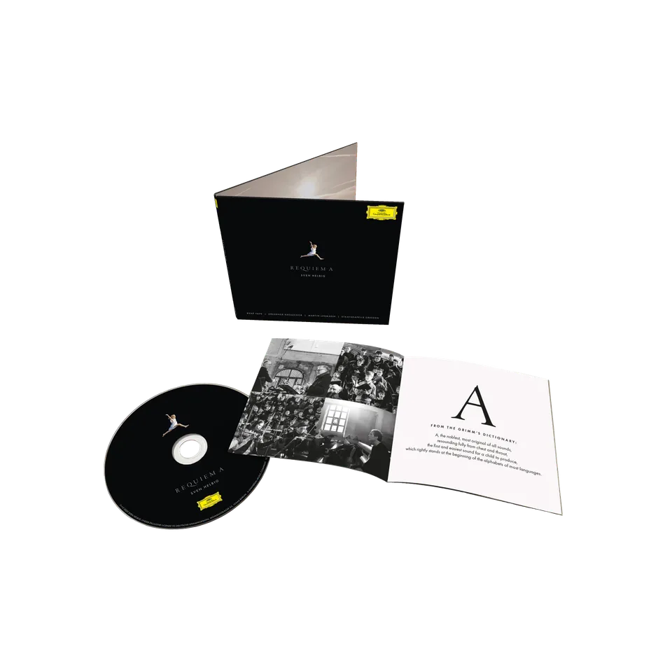 Deutsche Grammophon Sven Helbig Requiem A Vinyl LP Chorwerk