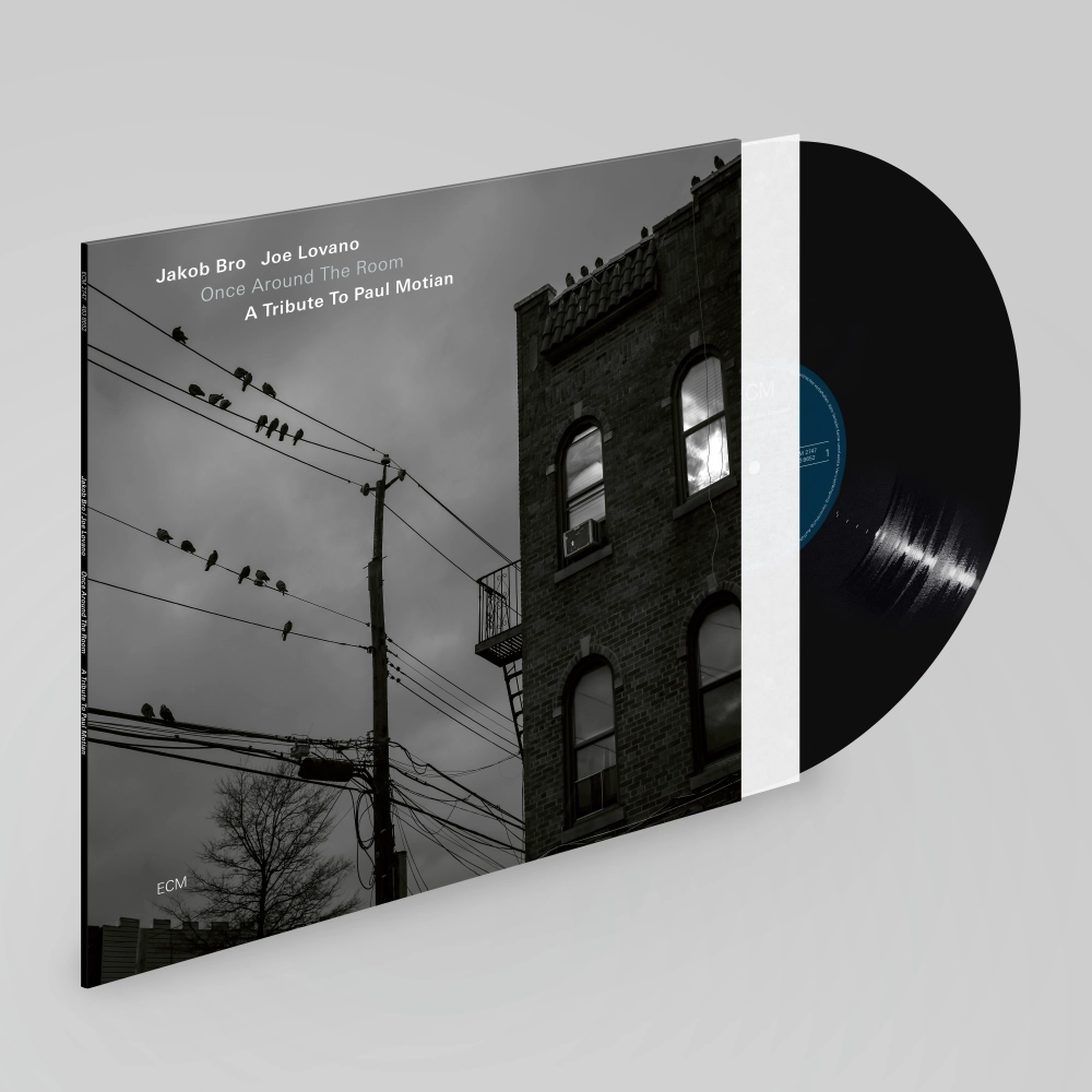 ECM Lovano Bro Once Around The Room CD Tribute