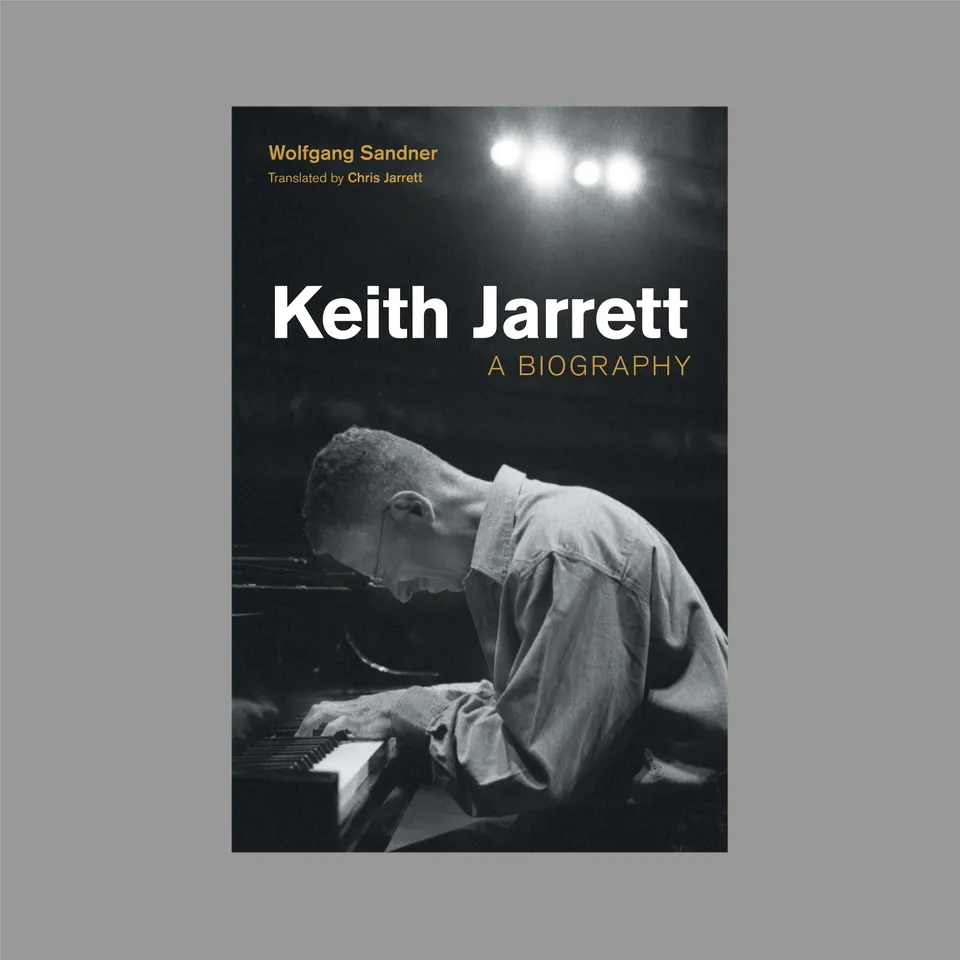 ECM Records Keith Jarrett Biografie Buch Englisch