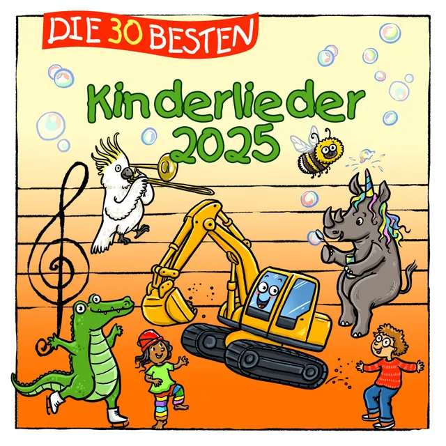 Lamp und Leute Die 30 besten Kinderlieder 2025 CD Simone Sommerland