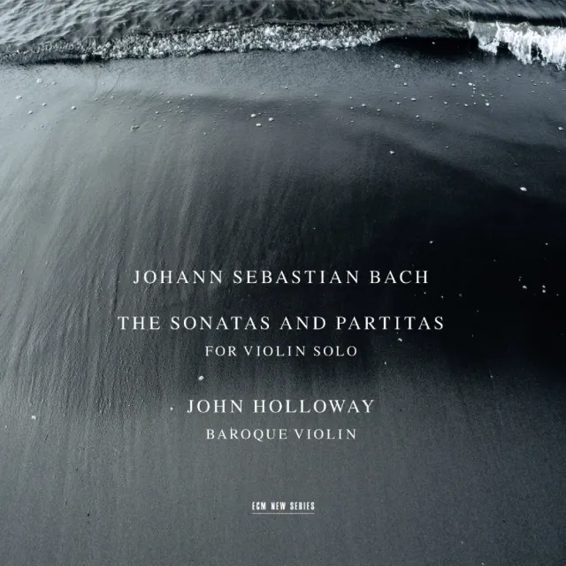 ECM New Series Johann Sebastian Bach The Sonatas and Partitas for Violin Solo Violine Doppel-LP Barock