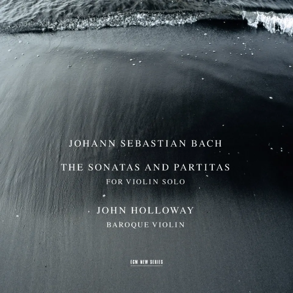 ECM New Series Johann Sebastian Bach The Sonatas and Partitas for Violin Solo Violine Doppel-LP Barock