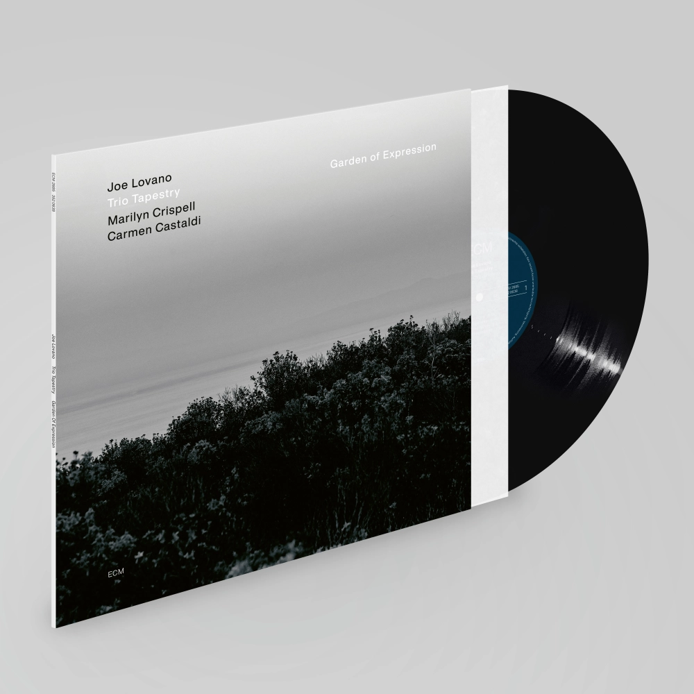 ECM Records Joe Lovano Garden of Expression Vinyl LP Trio