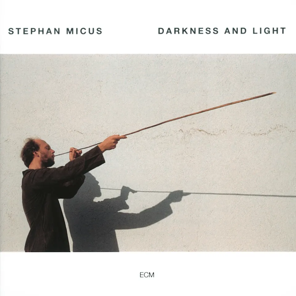 ECM Records Darkness And Light CD Klavierduo ruhig