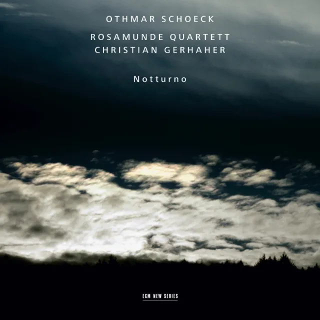 ECM Records Othmar Schoeck Notturno CD Bariton