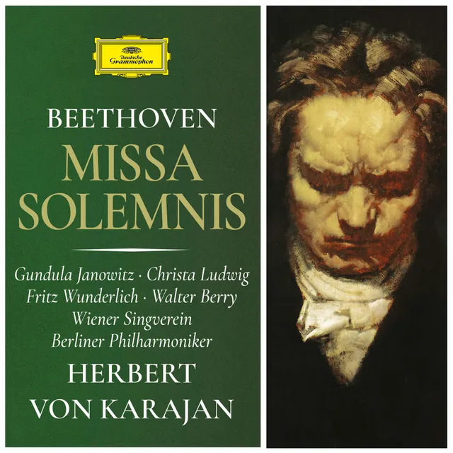 Deutsche Grammophon Beethoven Missa Solemnis CD Blu-ray Karajan