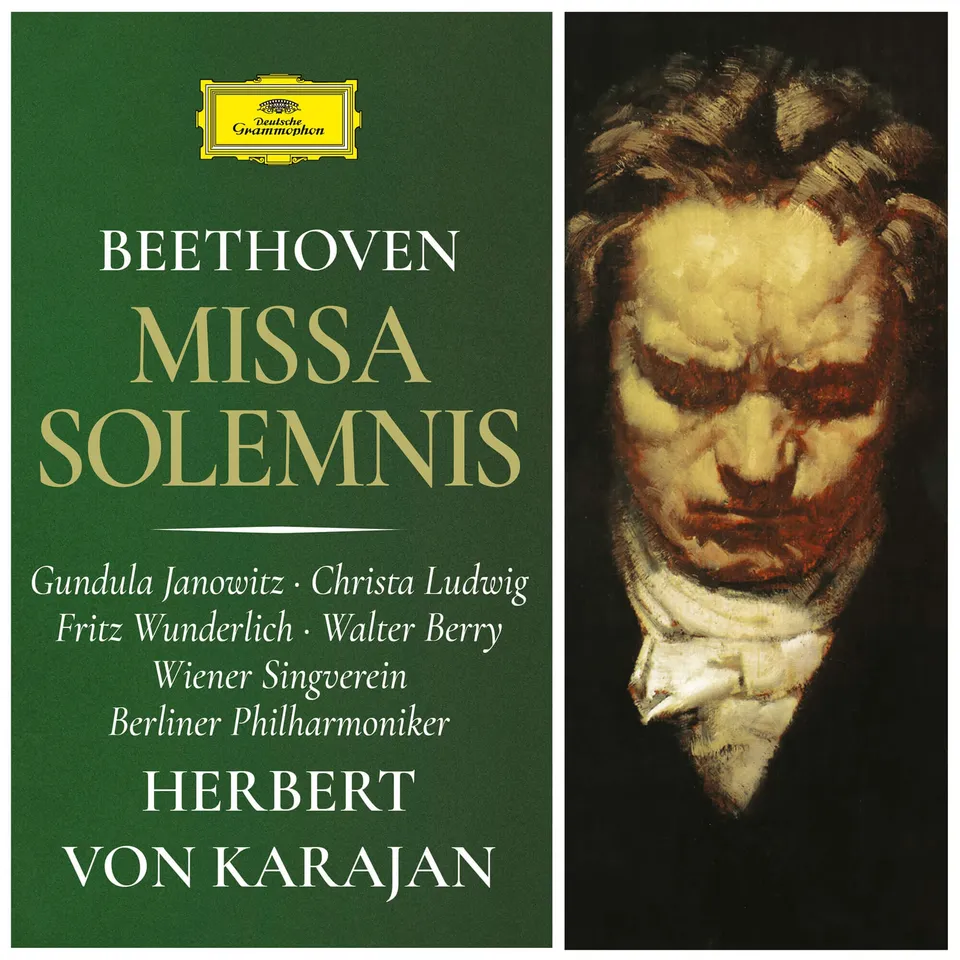 Deutsche Grammophon Beethoven Missa Solemnis CD Blu-ray Karajan
