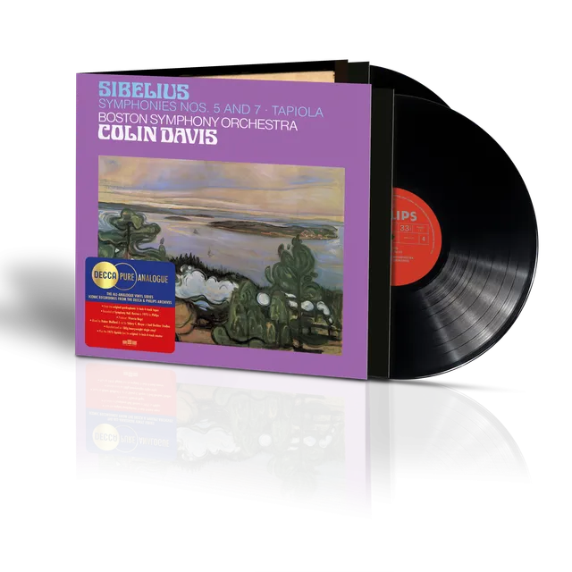Deutsche Grammophon Sibelius Sinfonien 5 & 7 Doppel-LP 180g analog