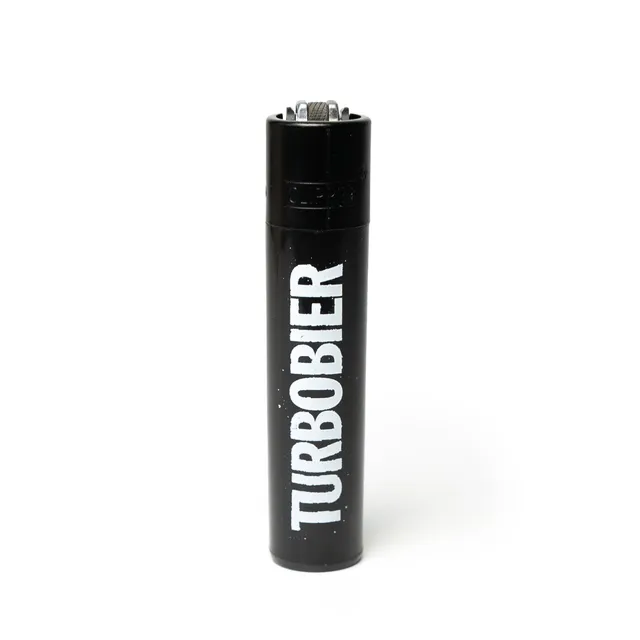 TURBOBIER Feuerzeug Clipper mit Flaschenöffner