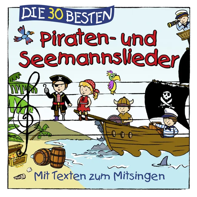 Lamp und Leute Die 30 besten Piraten- Seemannslieder CD