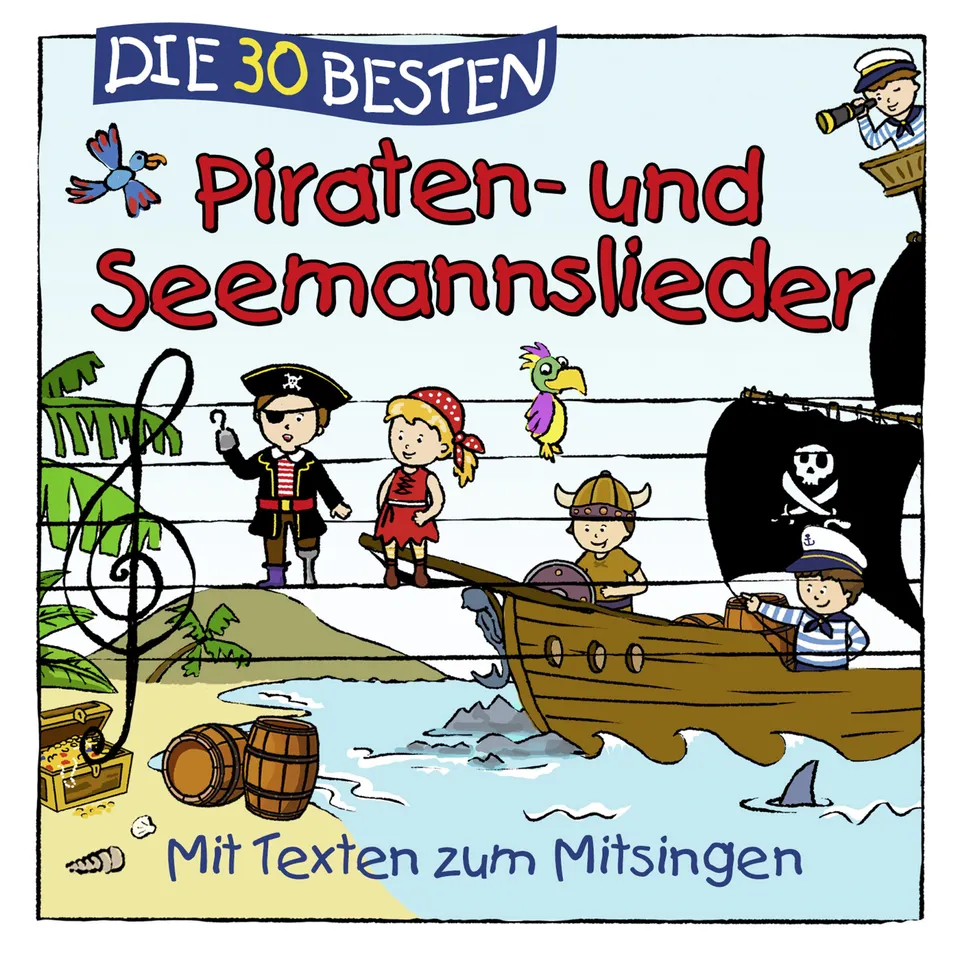 Lamp und Leute Die 30 besten Piraten- Seemannslieder CD