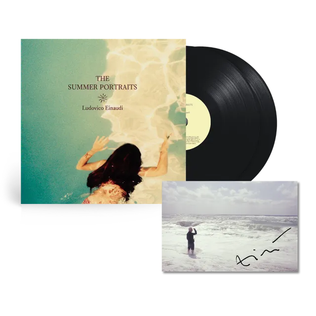 Deutsche Grammophon Einaudi Summer Portraits Vinyl signiert
