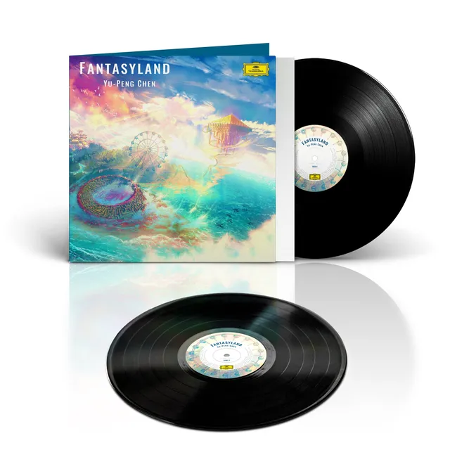 Deutsche Grammophon Fantasyland 2LP Vinyl OS Soundtrack