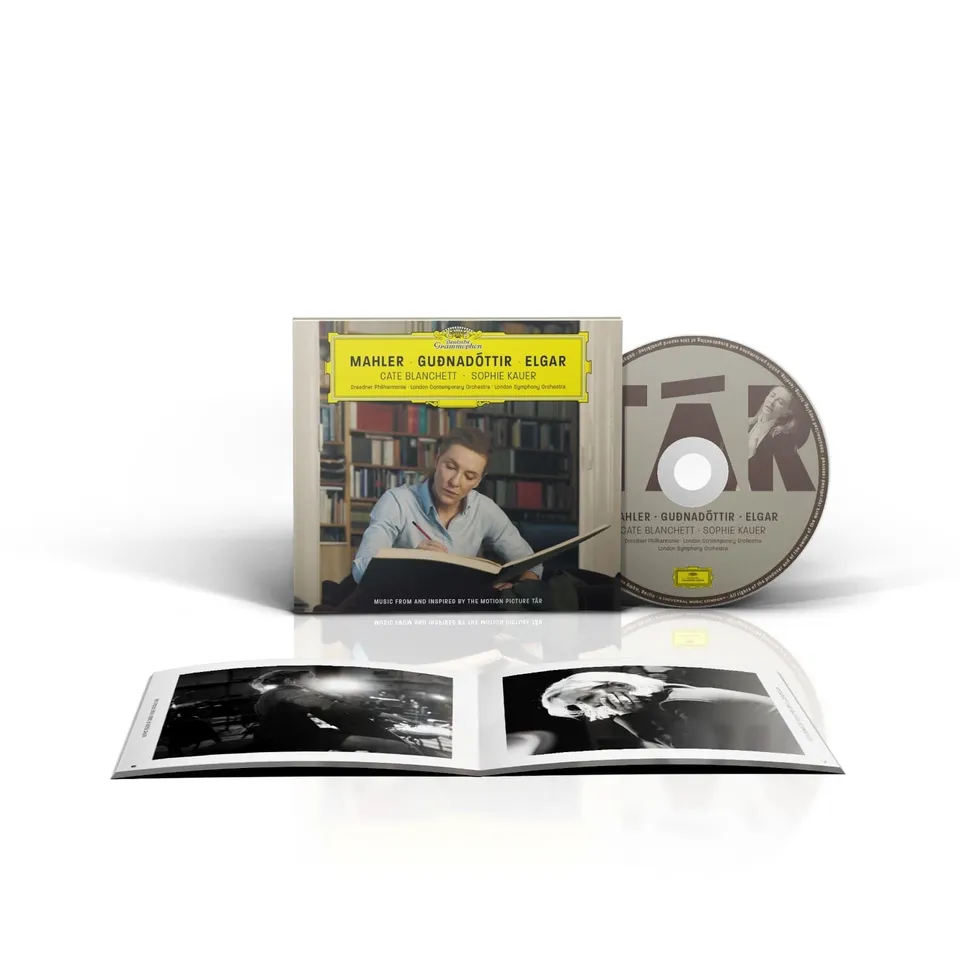 Deutsche Grammophon TÁR Soundtrack CD Filmmusik Hildur