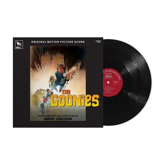 Deutsche Grammophon Goonies Soundtrack Vinyl LP