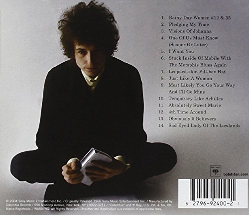 Bob Dylan Blonde on Blonde CD Doppelalbum Remaster
