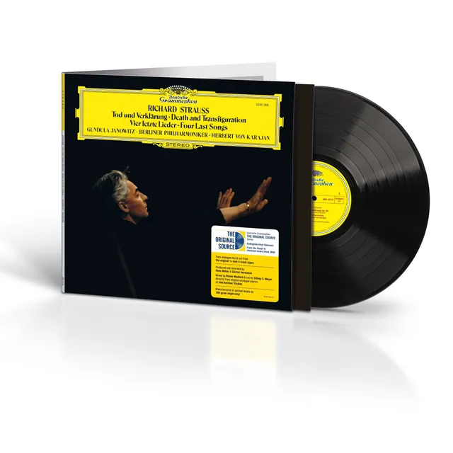 Deutsche Grammophon Strauss Vier letzte Lieder LP Vinyl 180g