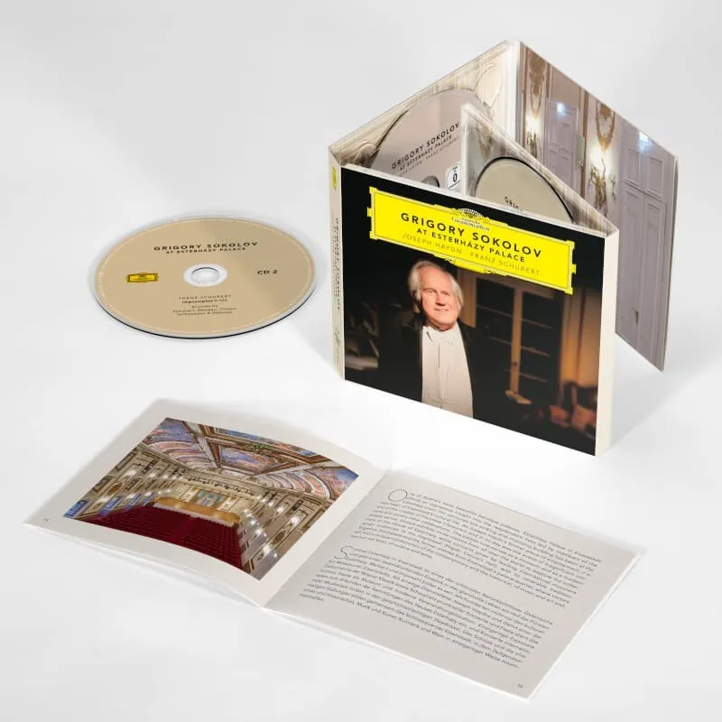 Deutsche Grammophon Grigory Sokolov at Esterházy Palace CD Blu-ray