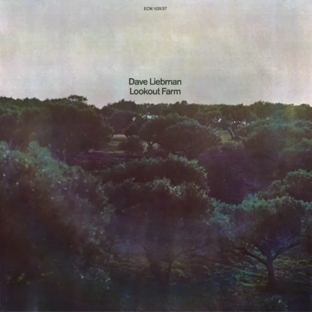 ECM Records Lookout Farm LP Vinyl Jazz