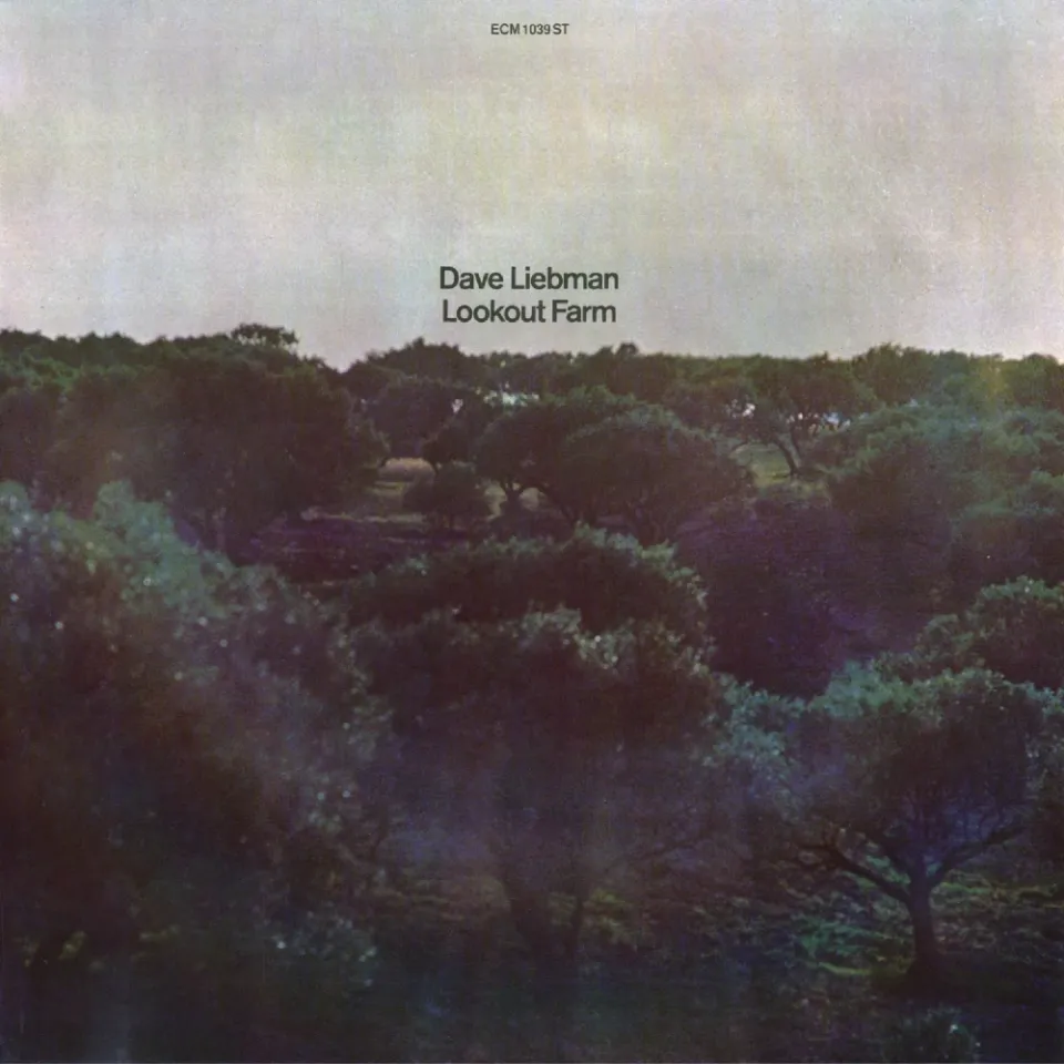ECM Records Lookout Farm LP Vinyl Jazz