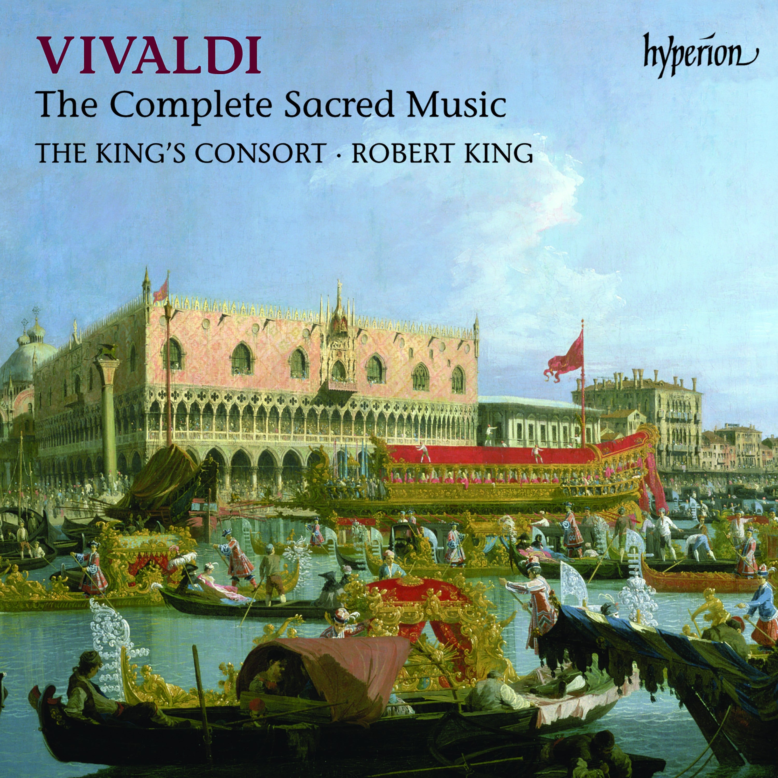 Robert King Vivaldi Complete Sacred Music 11CD Box Gloria