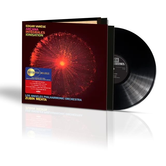 Deutsche Grammophon Varèse Arcana Vinyl LP 180g