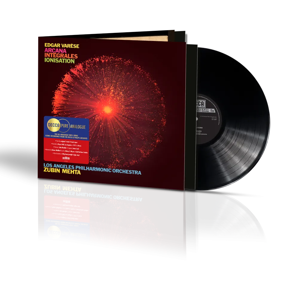 Deutsche Grammophon Varèse Arcana Vinyl LP 180g