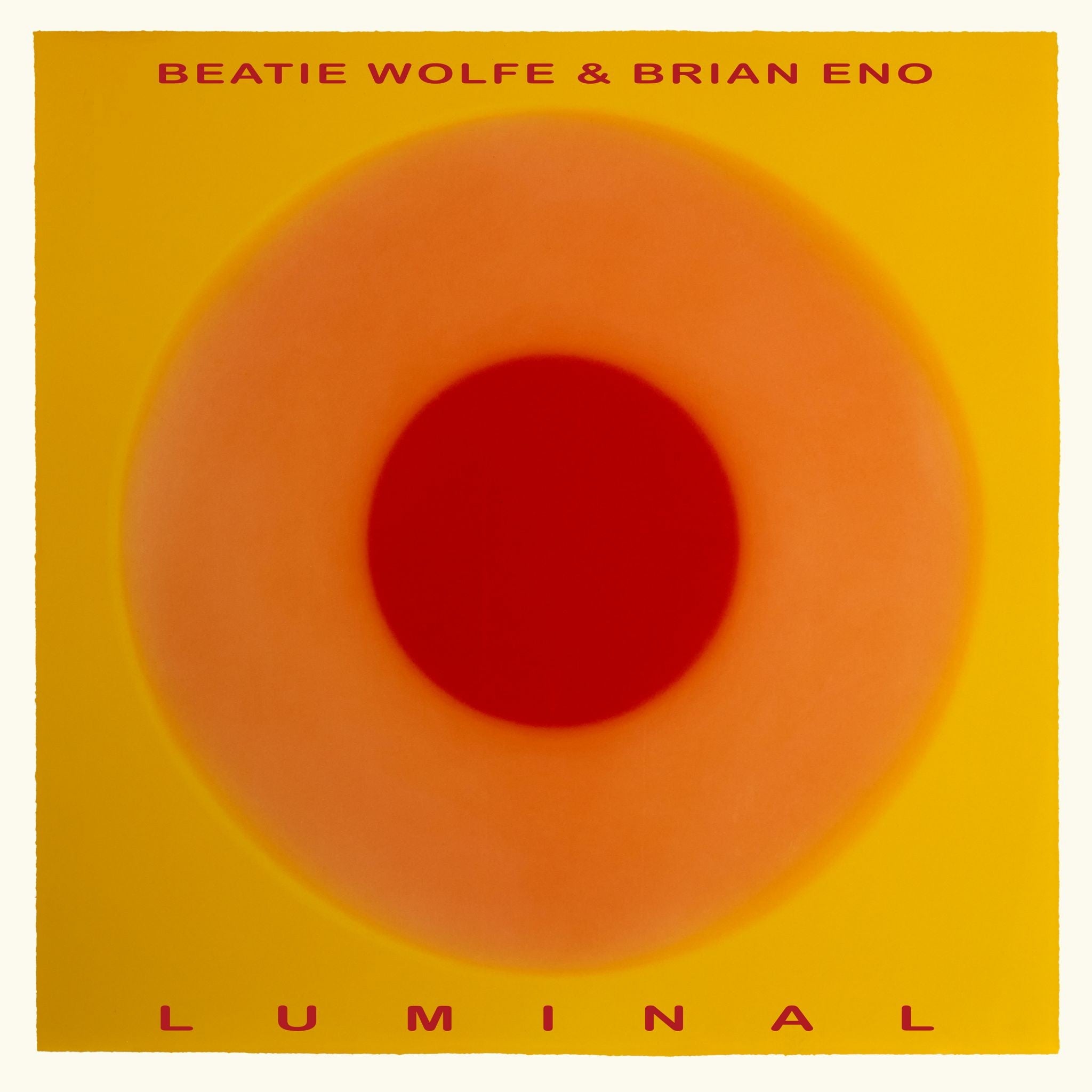 Deutsche Grammophon Eno Wolfe Luminal Vinyl LP Bio-Vinyl