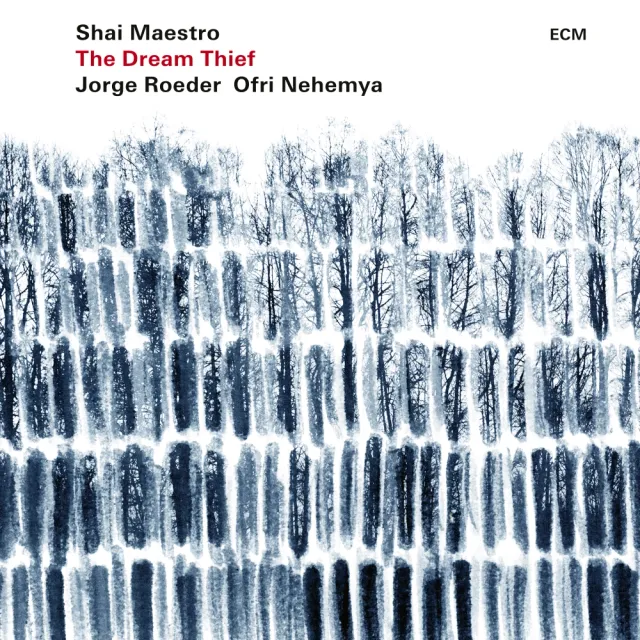 ECM Shai Maestro The Dream Thief CD Klaviertrio