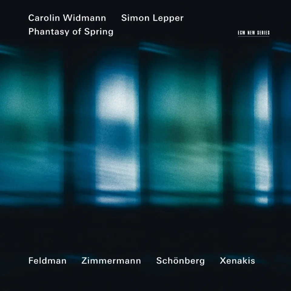 ECM New Series Phantasy of Spring Feldman Zimmermann Schönberg Xenakis CD